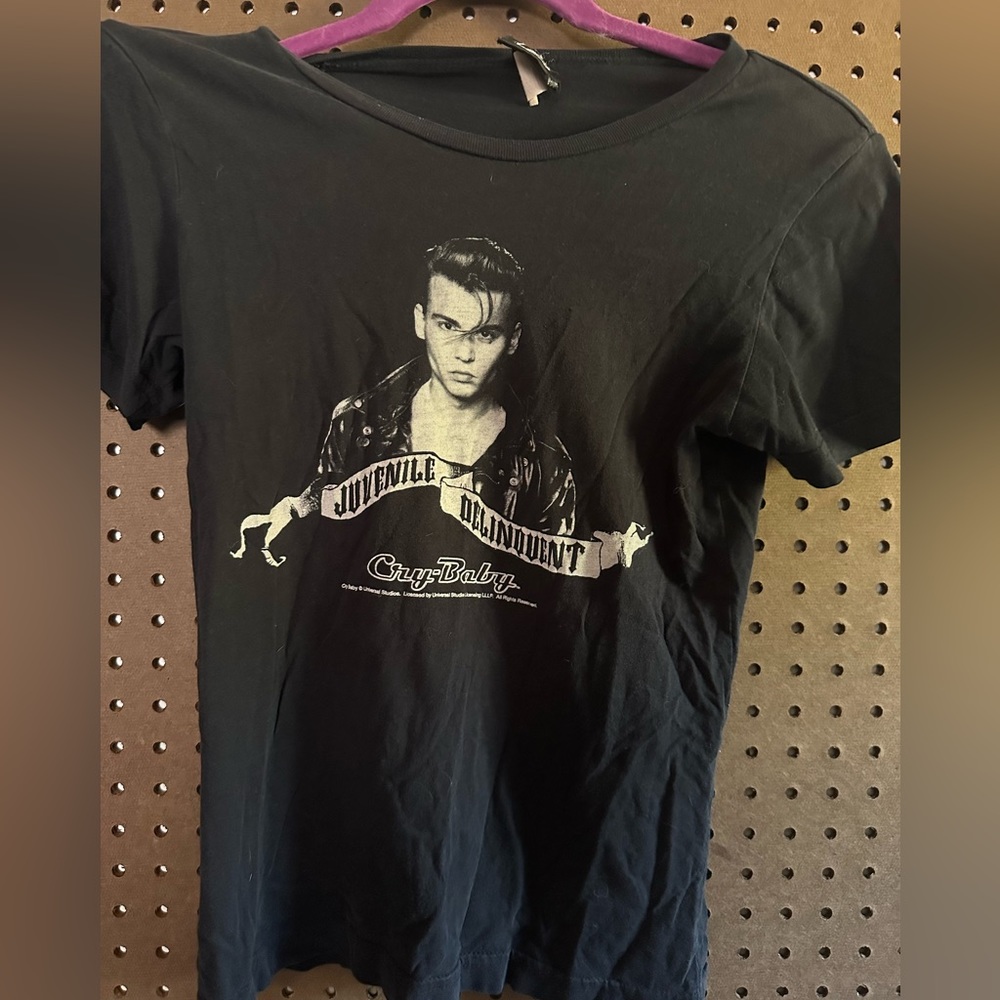 Cry Baby Graphic Tee